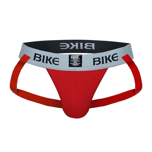 Red Classic Jockstrap by Bike Athletic