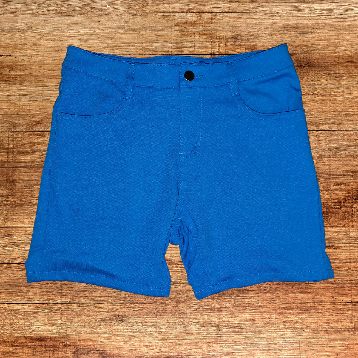 Cerulean Blue 5" Playa Stretch Short
