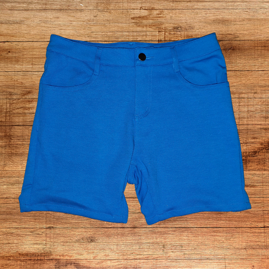 Cerulean Blue 5" Playa Stretch Short