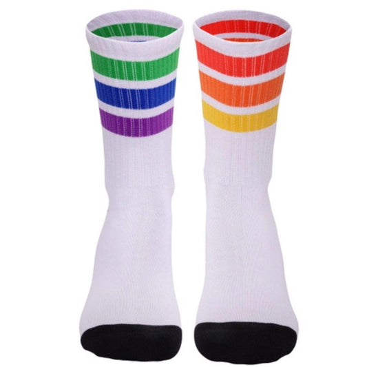 Limited Edition Love Wins White Sock by Skull & Bones