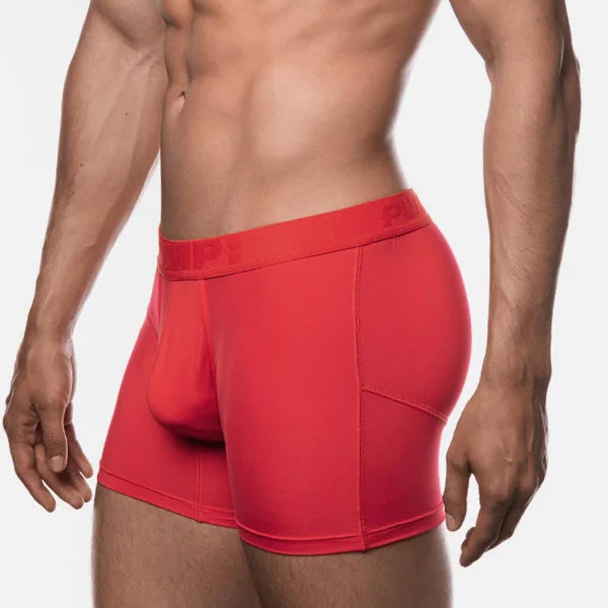 Red Cooldown Boxer by PUMP!