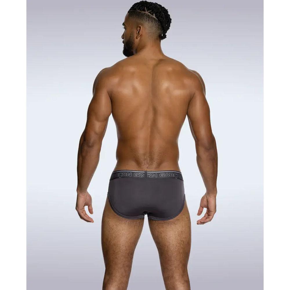 Grey Bamboo Brief by Garcon (GM21-GREY-BF)