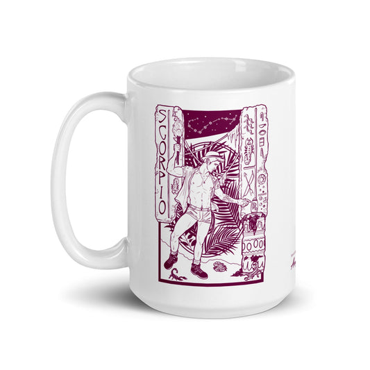 Scorpio Zodiac Collection 15oz Coffee Mug