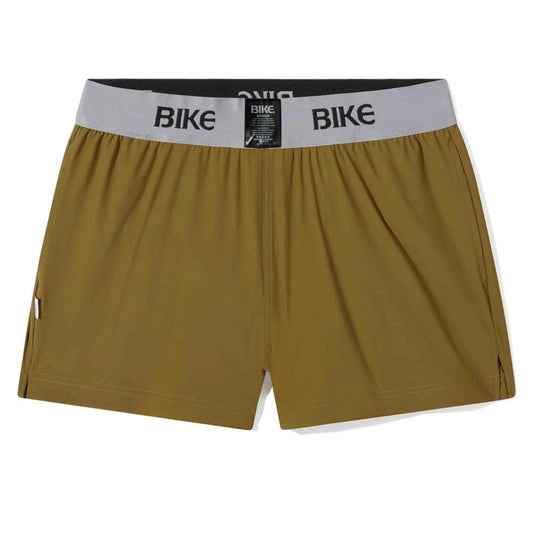 Khaki Jock Short by Bike Athletic