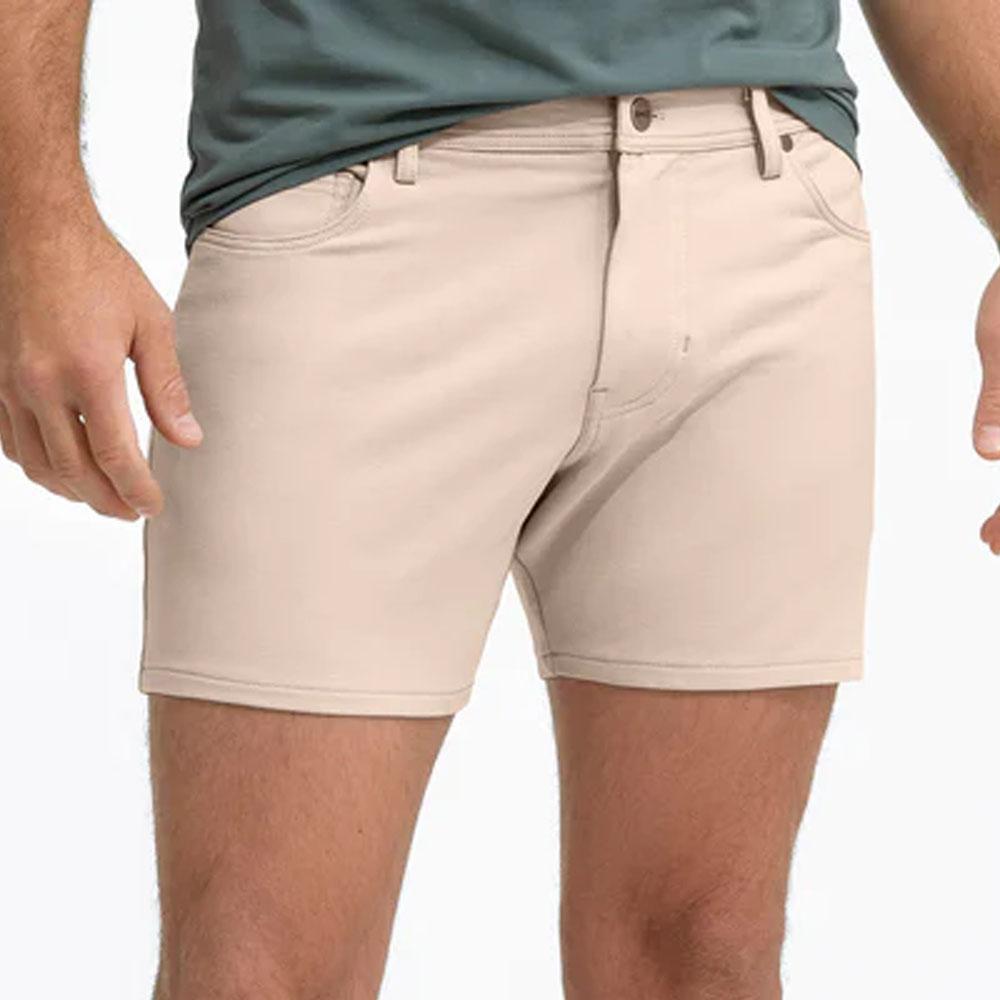 All In 5-Inch Deeper Stone Short by Swet Tailor (ST-6056)