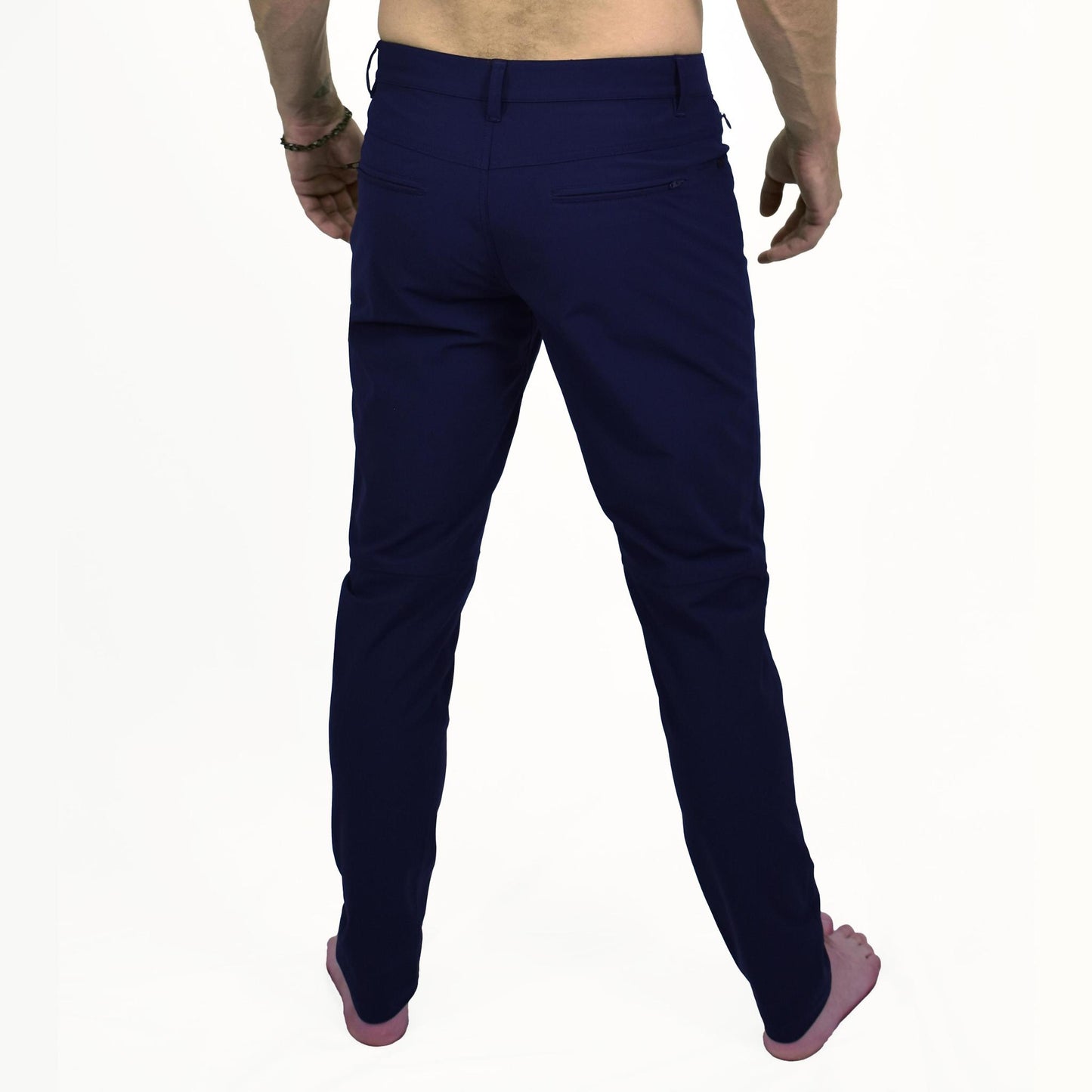 Navy Light Weight 5-Pocket Tech Pants