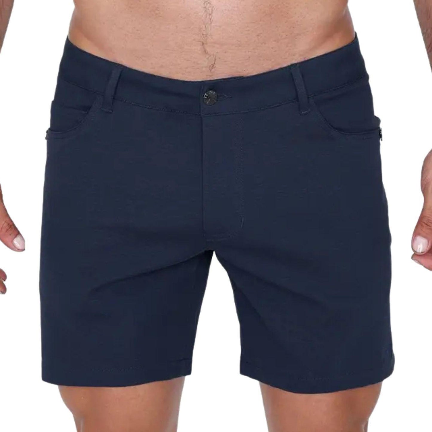 Midnight Logo Knit Stretch Short by Skull & Bones