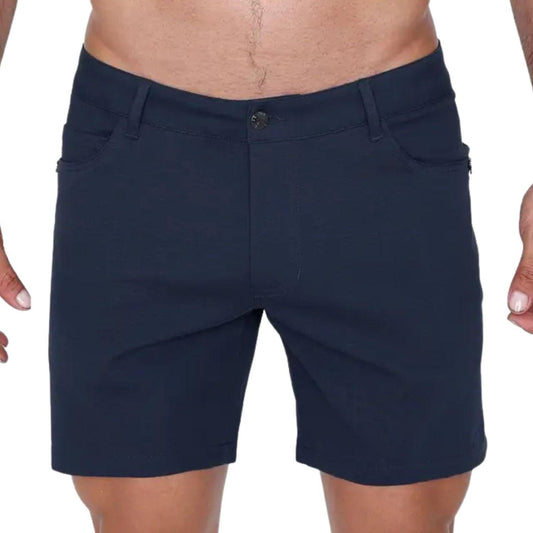 Midnight Logo Knit Stretch Short by Skull & Bones