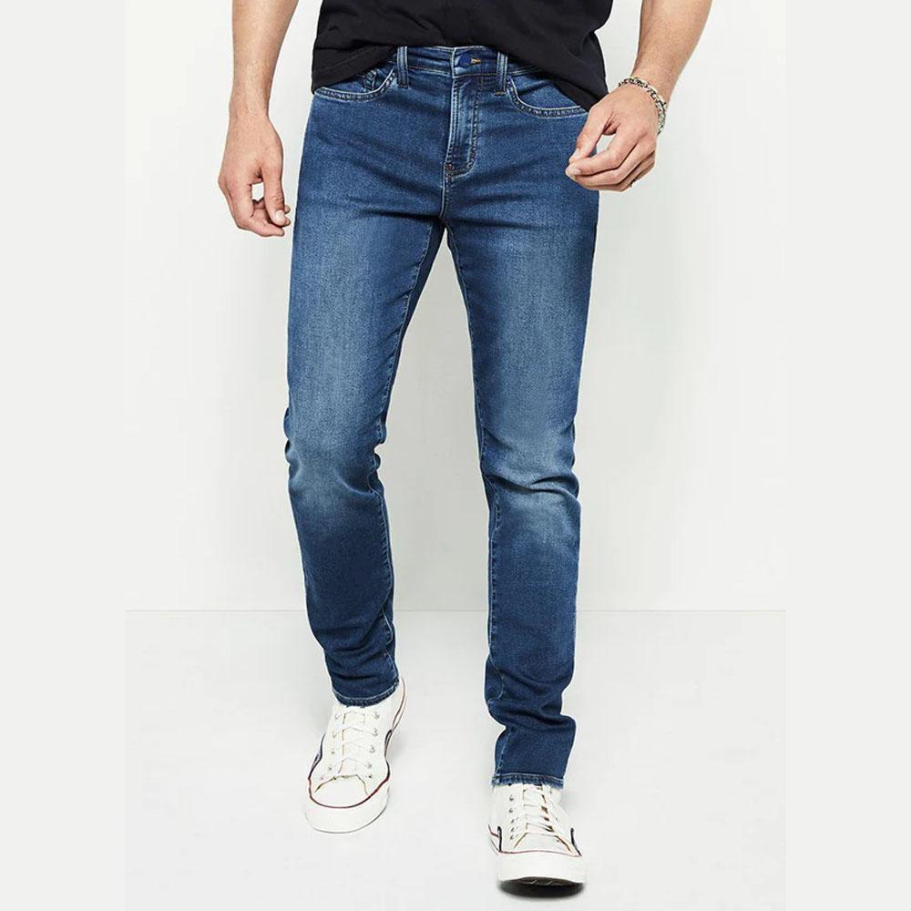 Medium Denim Duo Pants by Swet Tailor (TC6059ST)
