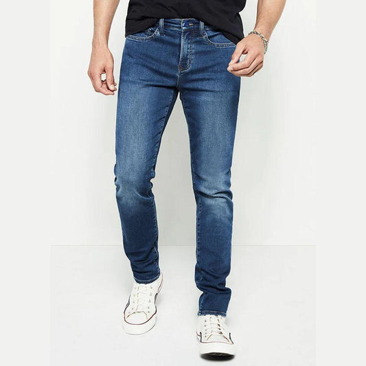 Medium Denim Duo Pants by Swet Tailor (30" Inseam)