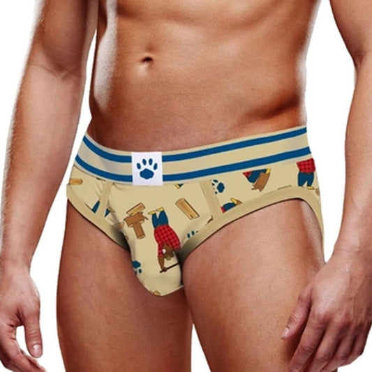 Lumber Bear Briefs by Prowler Red