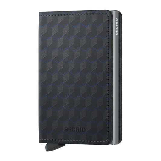 Optical Black-Titanium Slimwallet by Secrid