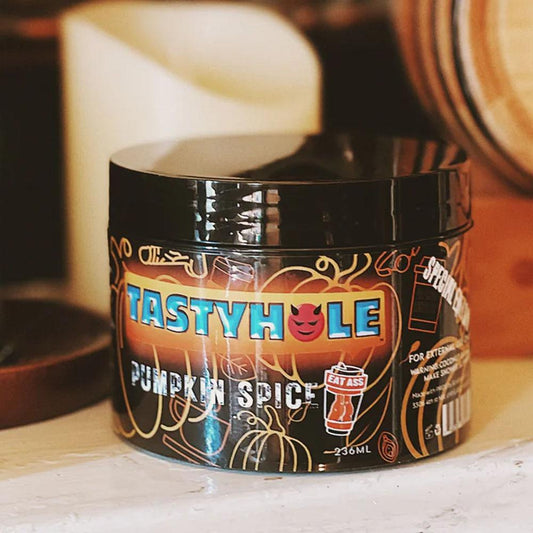 Pumpkin Spice Flavored Exfoliating Scrub by Leather Daddy Skin Co.