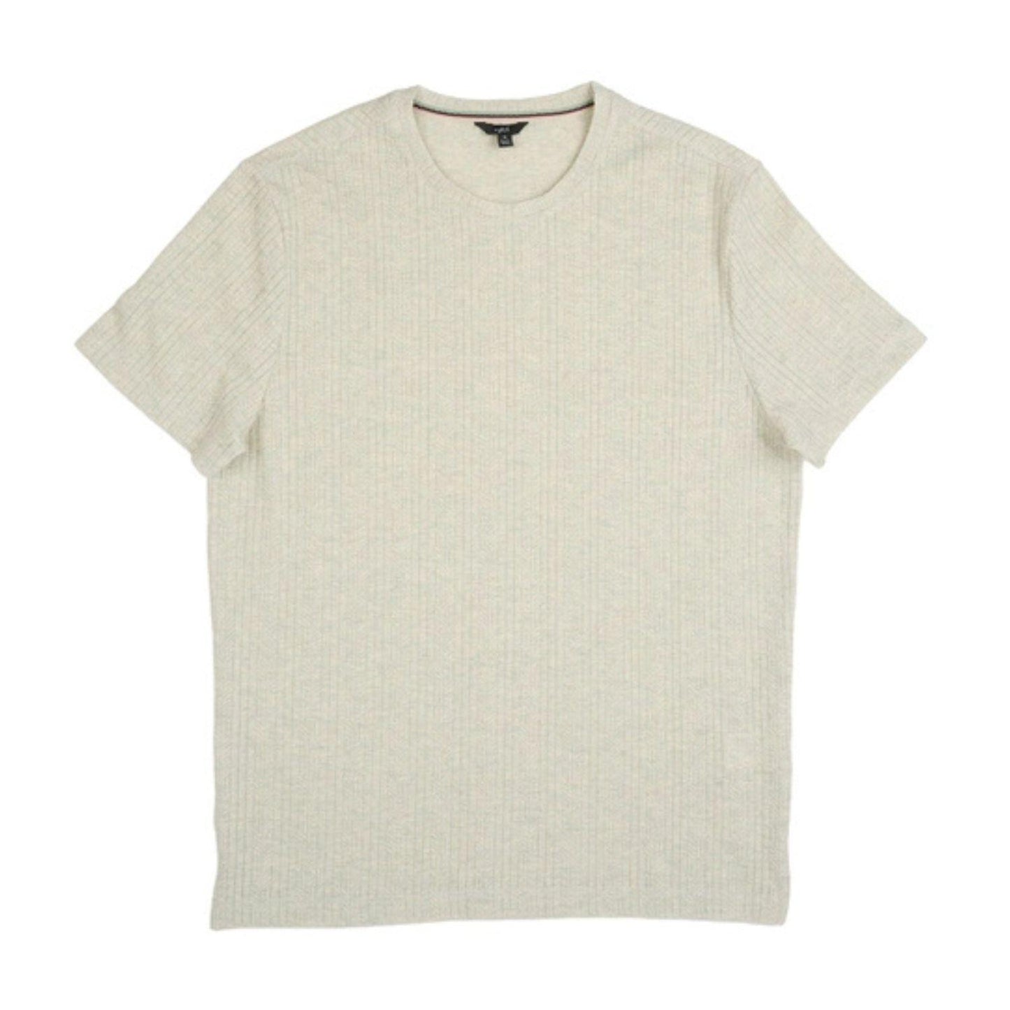 Green Ridge Textured T-Shirt by Eight X