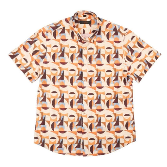 Modena Short Sleeve Button Up Shirt by Eight X