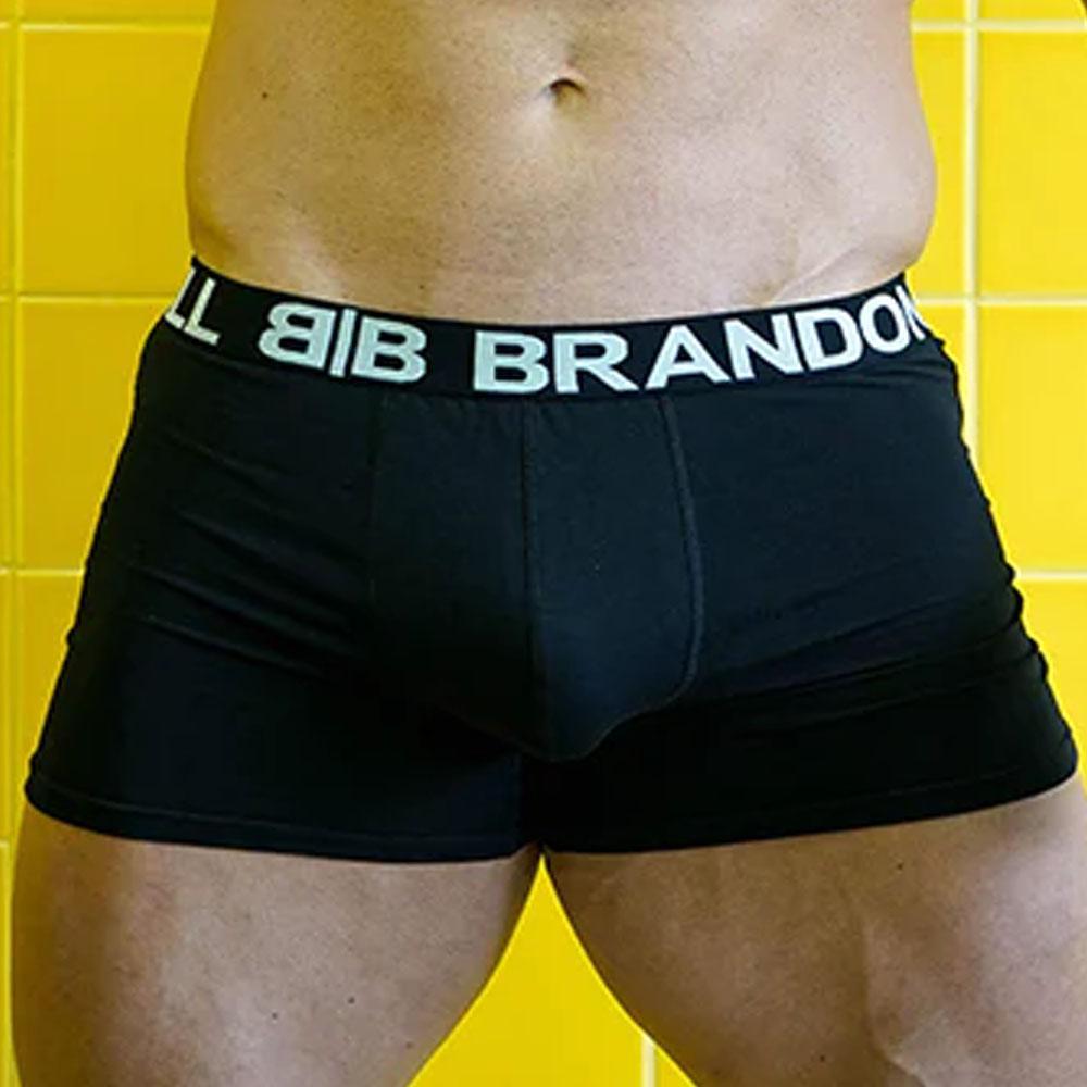 Black Boxer Brief by Bill & Brandon Underwear