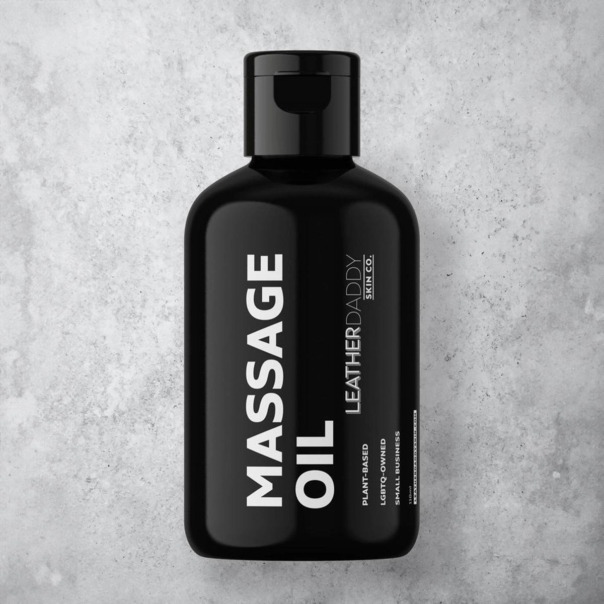 Massage Oil by Leather Daddy Skin Co.