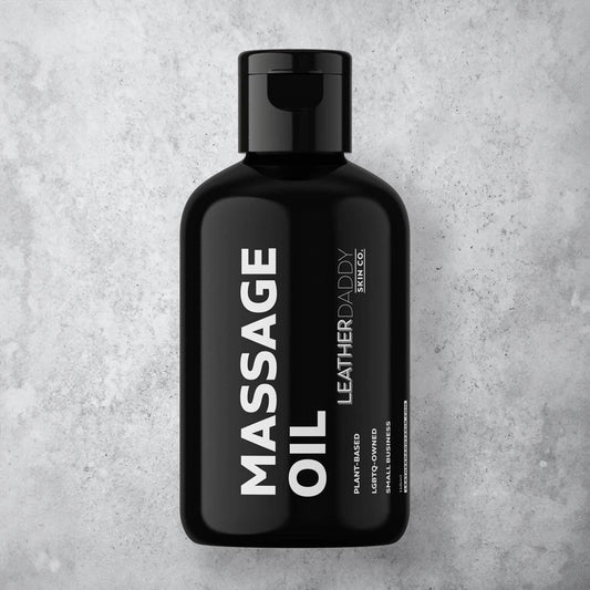 Massage Oil by Leather Daddy Skin Co.