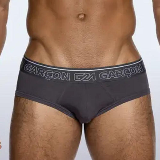 Grey Bamboo Brief by Garcon (GM21-GREY-BF)