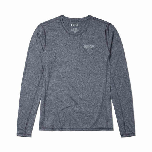 Navy Active Long Sleeve Shirt by Bike Athletic