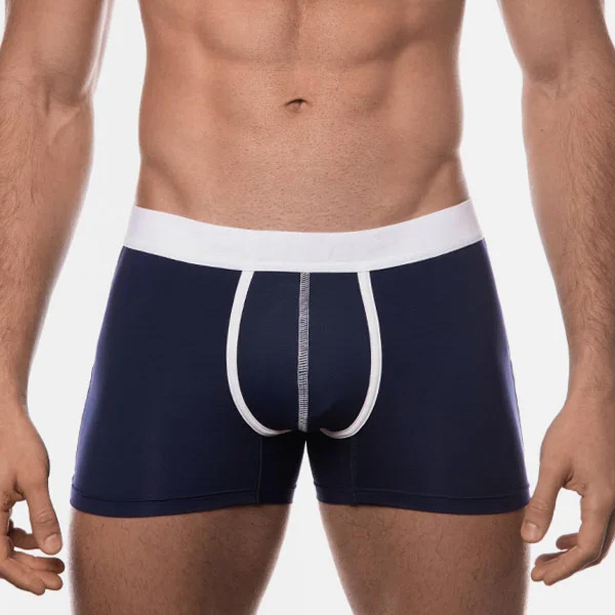 Sailor Cooldown Navy Boxer by PUMP!