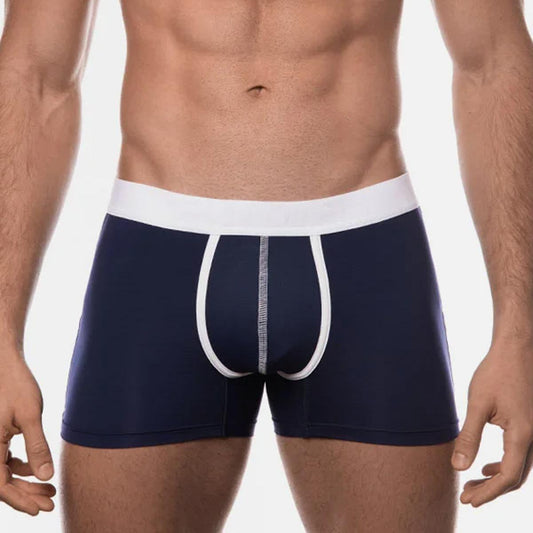 Sailor Cooldown Navy Boxer by PUMP!