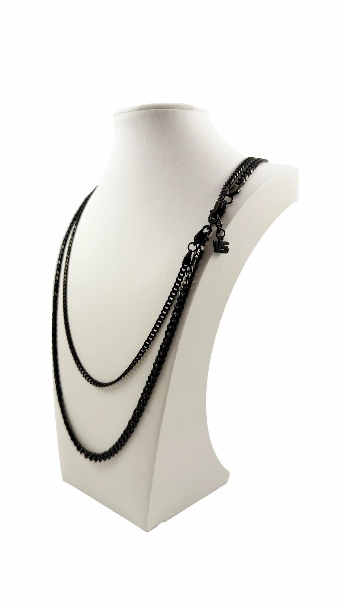 Cascade 22" Steel 2-Chain Stack by Versus Apparel