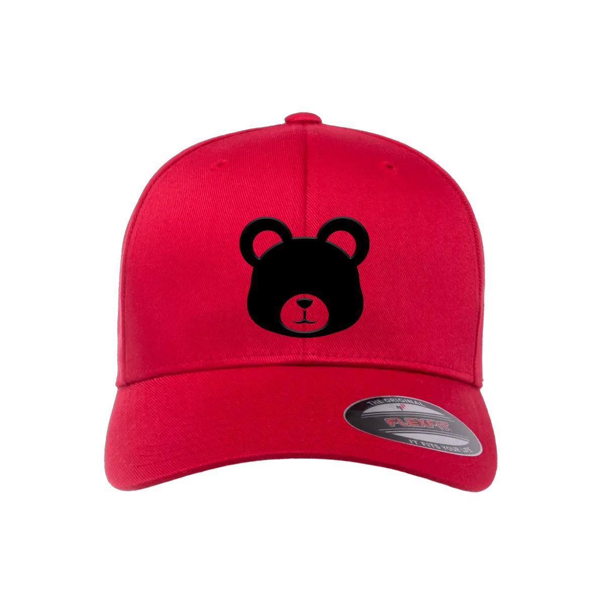 Bear Icon FlexFit Hat