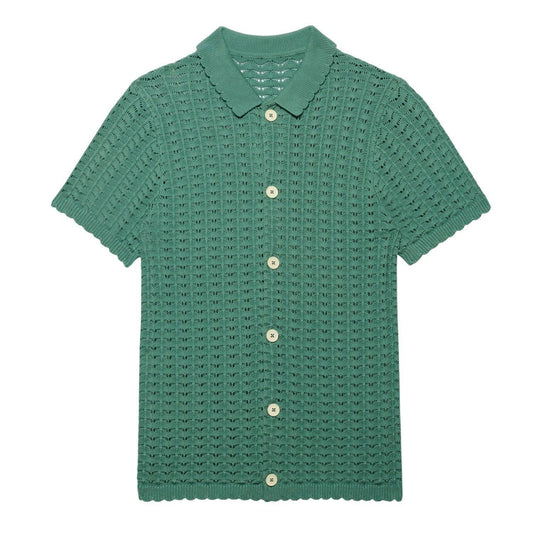 Salt Water Knit Shirt by Mavrans