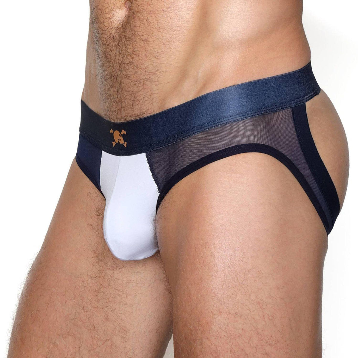 Navy Nakedsword Exclusive Jock by Skull & Bones