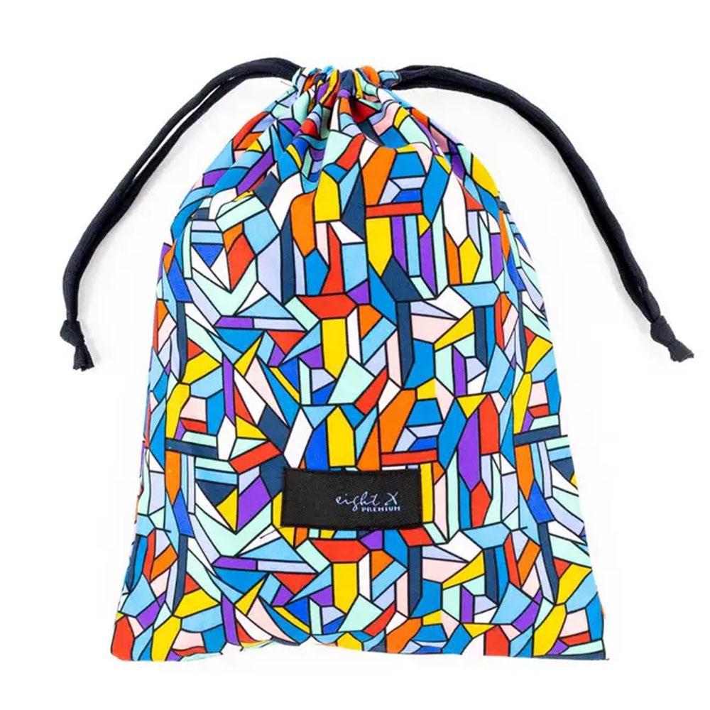 Holy Mosaic! Multicolor Swim Trunks by Eight X