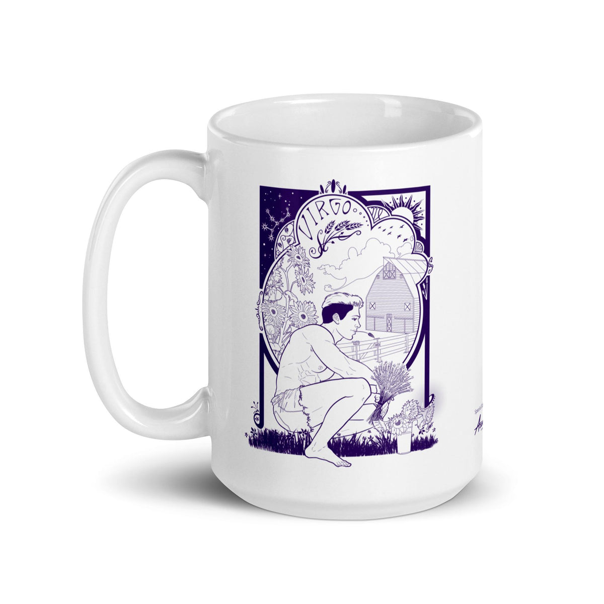 Virgo Zodiac Collection 15oz Coffee Mug