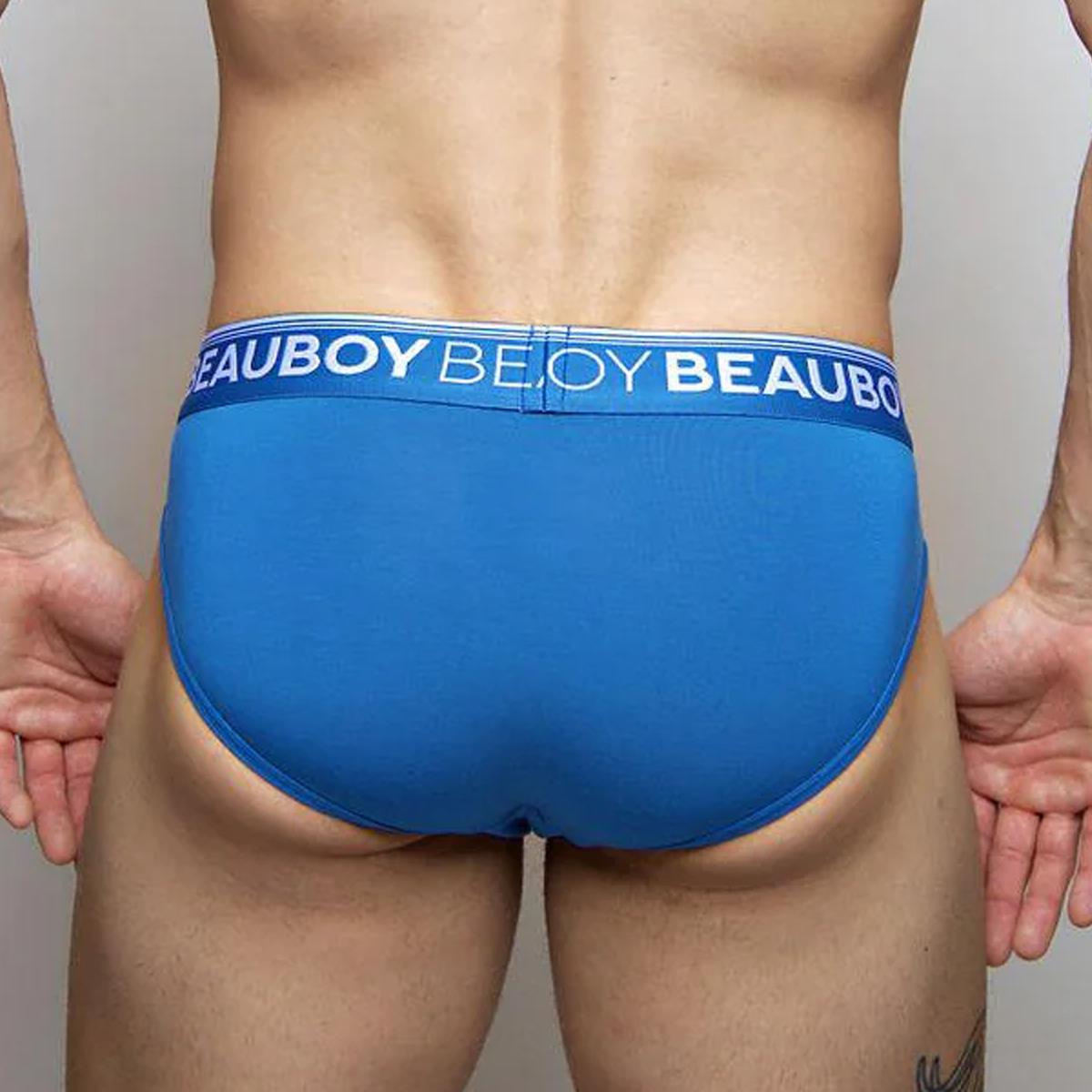 Classic Blue Brief by Beauboy Menswear