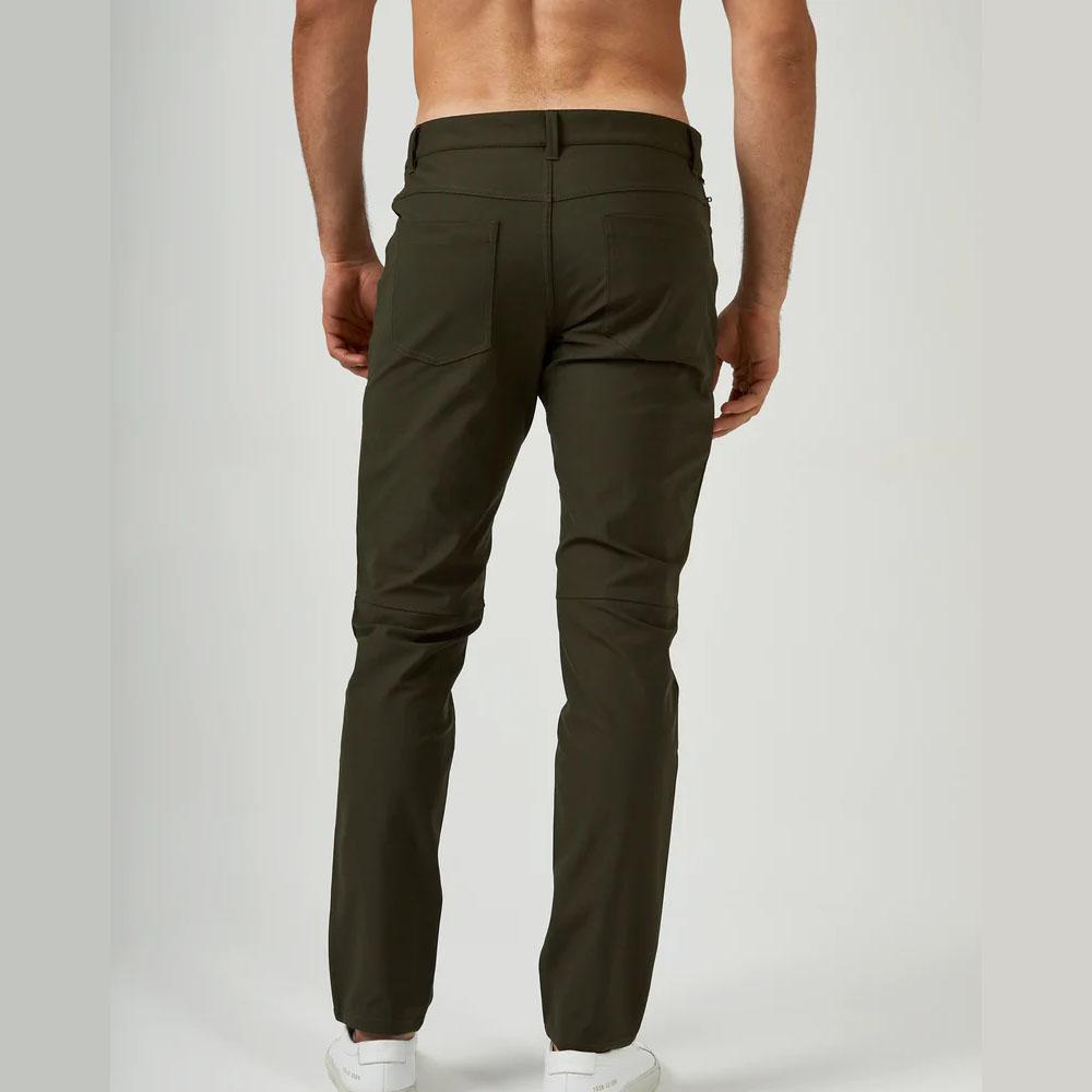 Infinity 7-Pocket Dark Khaki Pant by 7Diamonds (STP-1234)